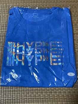 Amazon.co.jp: 米津玄師 HYPE Tシャツ 青 Lサイズ : ファッション